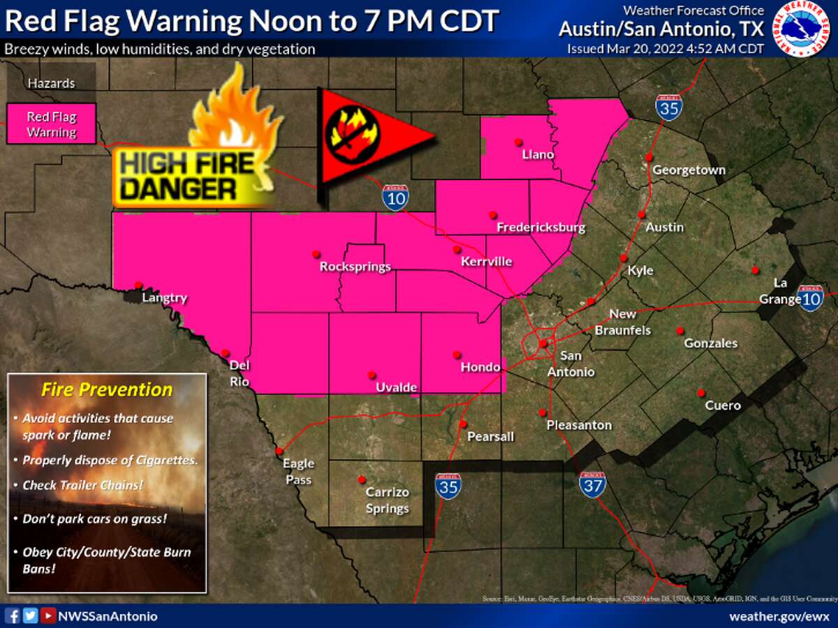 red flag (fire weather) warning