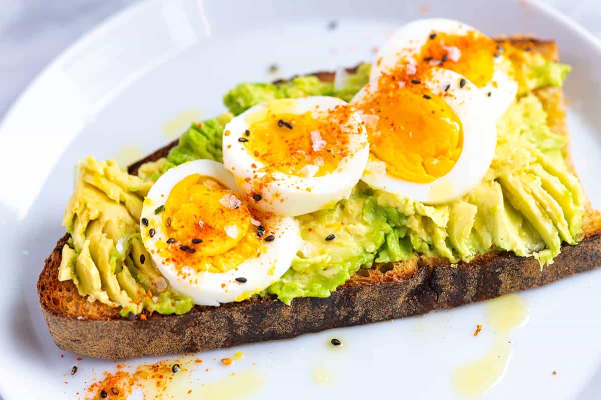 avocado toast recipe